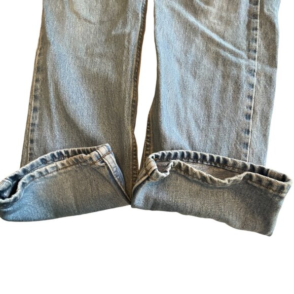 Vintage Levi's 505‎ Jeans 32x32 (Actual waist 31") Regular Fit Straight Leg Made - Picture 7 of 11